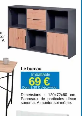 KREABEL Le bureau offre