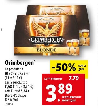 Lidl Grimbergen offre