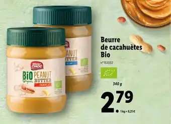 Lidl Beurre de cacahuètes offre