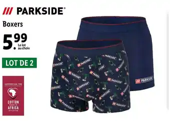 Lidl Boxers offre