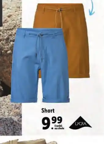 Lidl Short offre