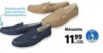 Lidl Mocassins offre