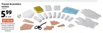 Lidl Trousse de premiers secours n°409764 offre