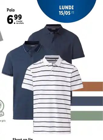 Lidl Polo offre