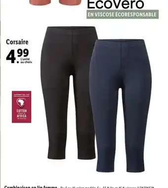Lidl Corsaire offre