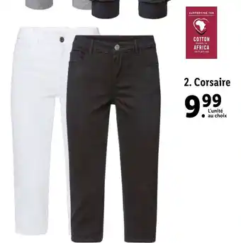 Lidl 2. Corsaire offre