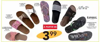 Stokomani Sandales offre