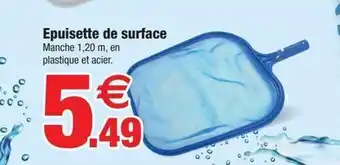 Bazarland Epuisette de surface offre