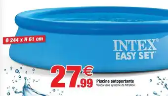 Piscines autoportante