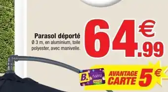 Bazarland Parasol deporte offre