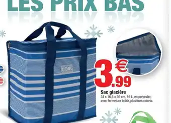 Bazarland Sac glaciere offre