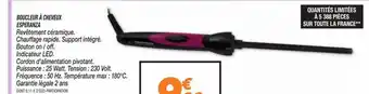 Netto Boucleur a cheveux esperanza offre