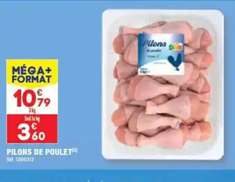 ALDI PILONS DE POULET(C) Ref. 5006312 offre