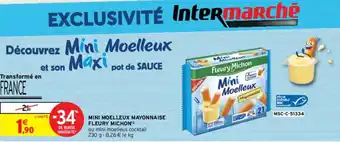 Intermarché MINI MOELLEUX MAYONNAISE FLEURY MICHOND offre