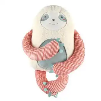 Peluche bébé moris large