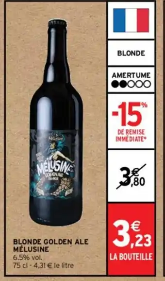 BLONDE GOLDEN ALE MÉLUSINE