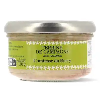 Terrine de campagne aux noisettes