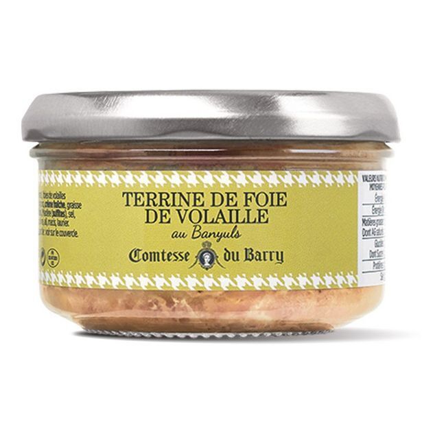 Promo Terrine de foie de volaille au banyuls chez Comtesse du Barry