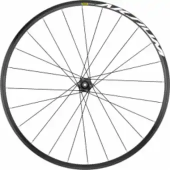 Culture Vélo Mavic roue arrière aksium disque centerlock 12x142 black taille m11 offre