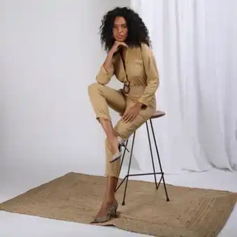 3 suisses 3s. x le vestiaire - combinaison pantalon venise - promo mode femme offre