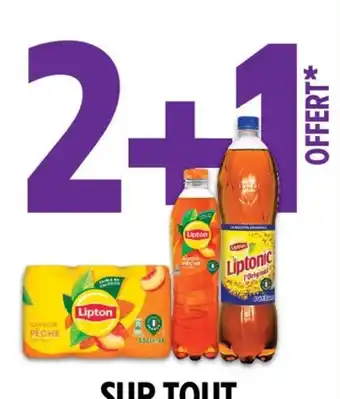 Intermarché SUR TOUT LIPTON(¹) offre