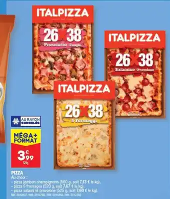 ALDI PIZZA offre