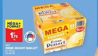 ALDI URSI CRÈME DESSERT VANILLE(B) offre