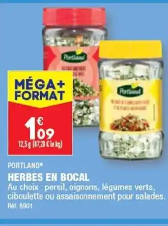 ALDI HERBES EN BOCAL offre
