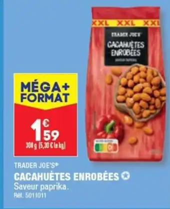 ALDI CACAHUÈTES ENROBÉES ✪ offre