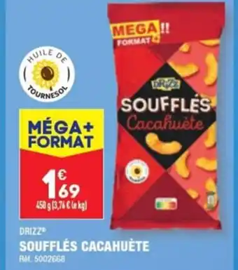 ALDI SOUFFLÉS CACAHUÈTE offre