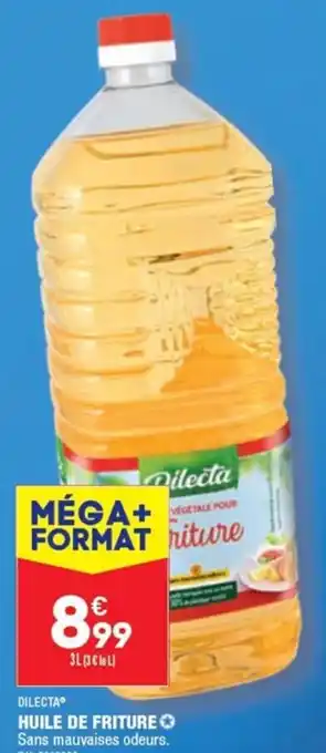 ALDI HUILE DE FRITURE Sans mauvaises odeurs. Ref. 5013323 offre
