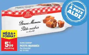 BONNE MAMAN Petits marbres