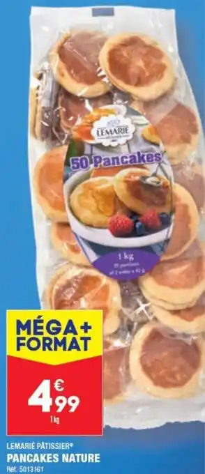 ALDI LEMARIÉ PÂTISSIER PANCAKES NATURE Réf. 5013161 offre
