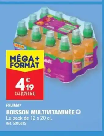 ALDI BOISSON MULTIVITAMINÉE offre