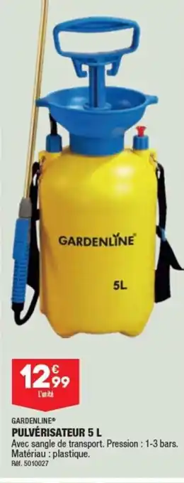 ALDI PULVÉRISATEUR 5 L offre