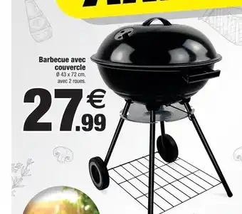 Bazarland Barbecue avec couvercle offre