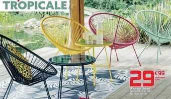 Gifi Fauteuil urban offre