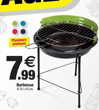 Bazarland Barbecue offre