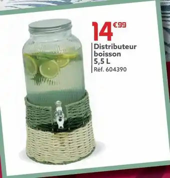 Gifi Distributeur boisson 5.5l offre