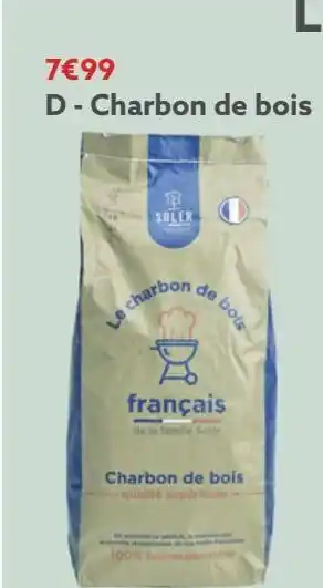 Gifi Charbon de bois offre