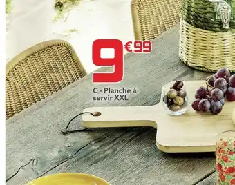 Gifi Planche a servir xxl offre