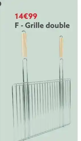 Gifi Grille double offre