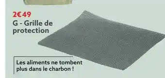 Gifi Grille de protection offre