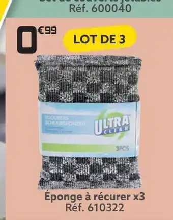 Gifi Éponge a recurer x3 offre