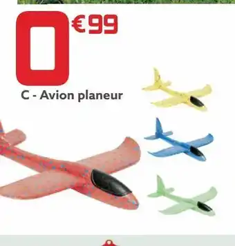 Gifi Avion planeur offre