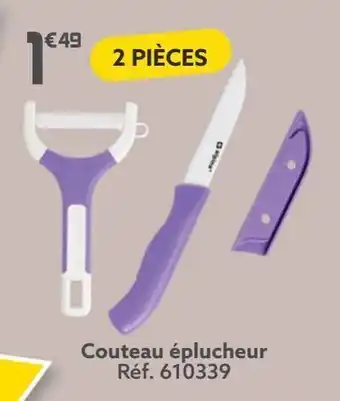 Gifi Couteau eplucheur offre