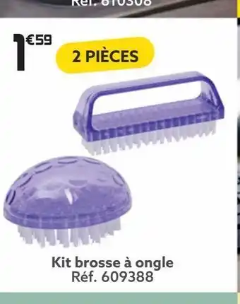 Gifi Kit brosse a ongle offre