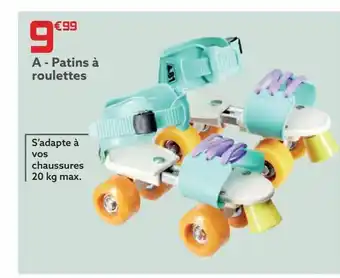 Gifi Patins a roulettes offre