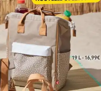 Gifi Sac fraicheur 19l offre