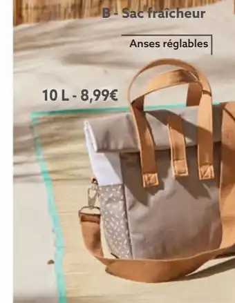 Gifi Sac fraicheur 10l offre